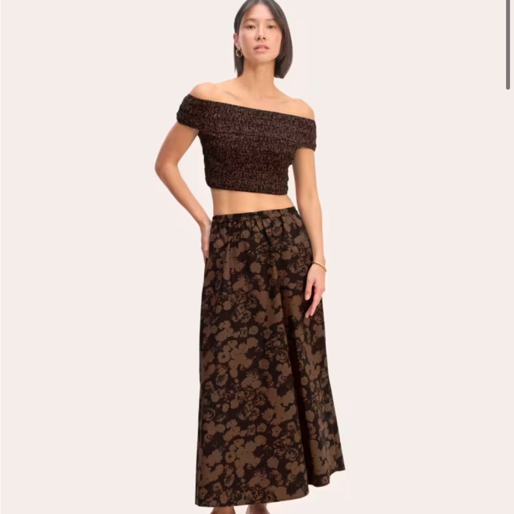 NWT Everlane Midi Skirt